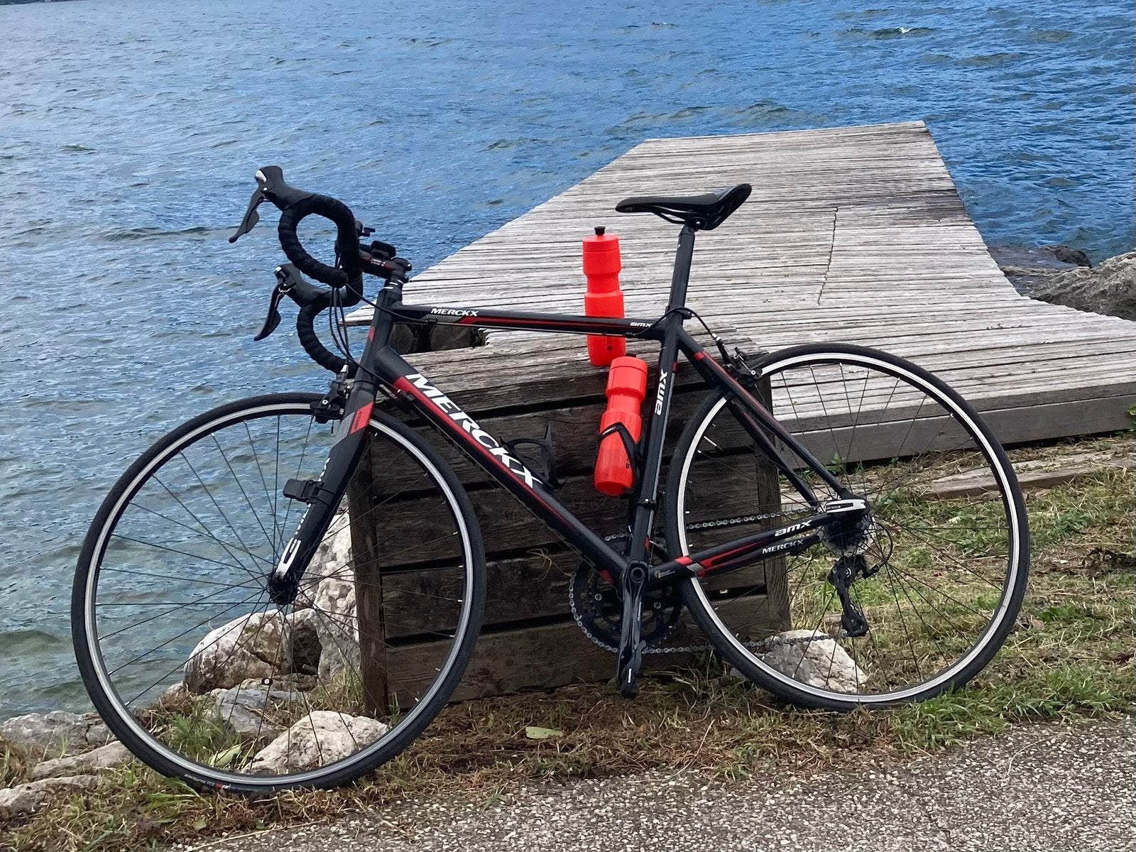 Eddy Merckx Koersfiets AMX maat 55, Ophalen, Gebruikt, Overige merken