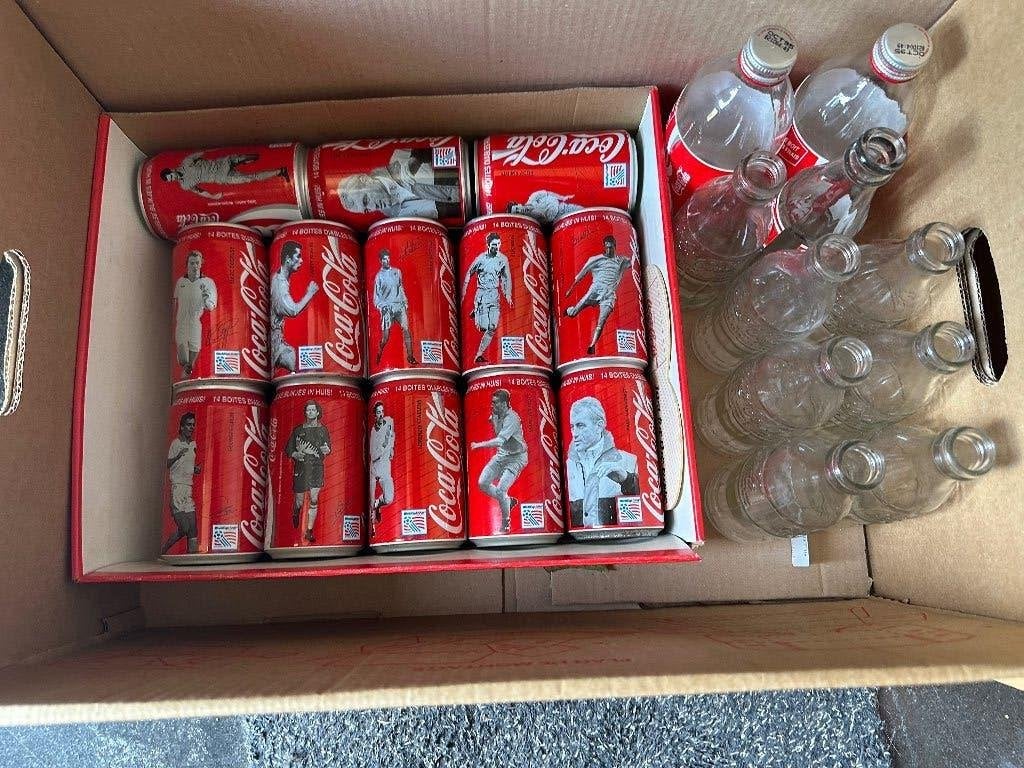 Coca cola gratis, Ophalen