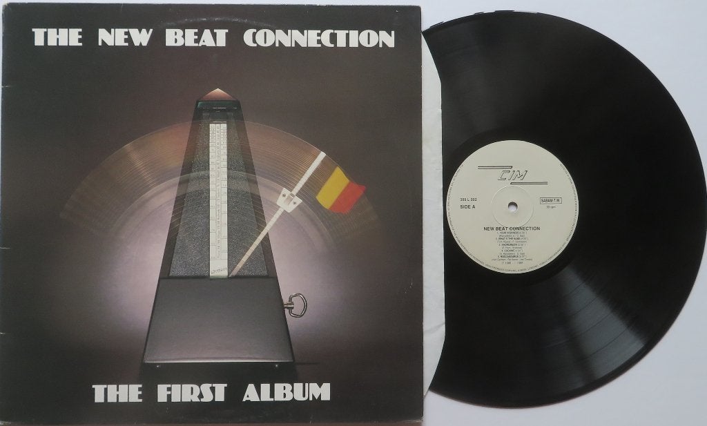 New Beat Connection - Le premier album. Lp, CD & DVD, Vinyles | Dance & House, 12 pouces, Enlèvement ou Envoi, 1980 - 1989, Compilation