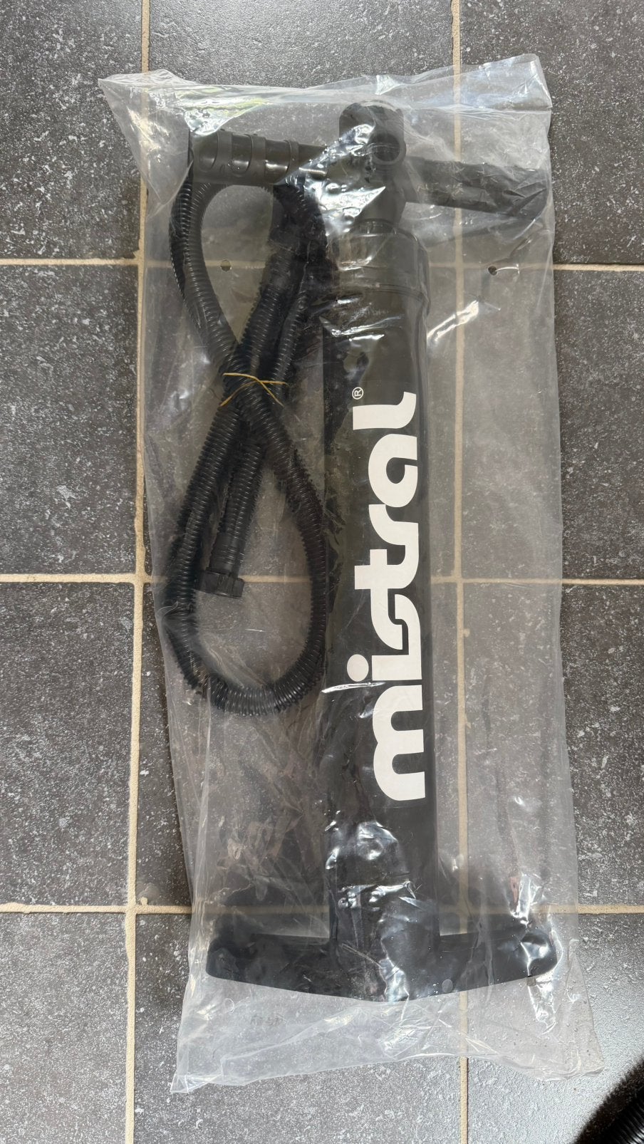 Mistral Hogedruk SUP-pomp | NIEUW | In verpakking, Watersport en Boten, Suppen, Ophalen of Verzenden, Nieuw, SUP-accessoire