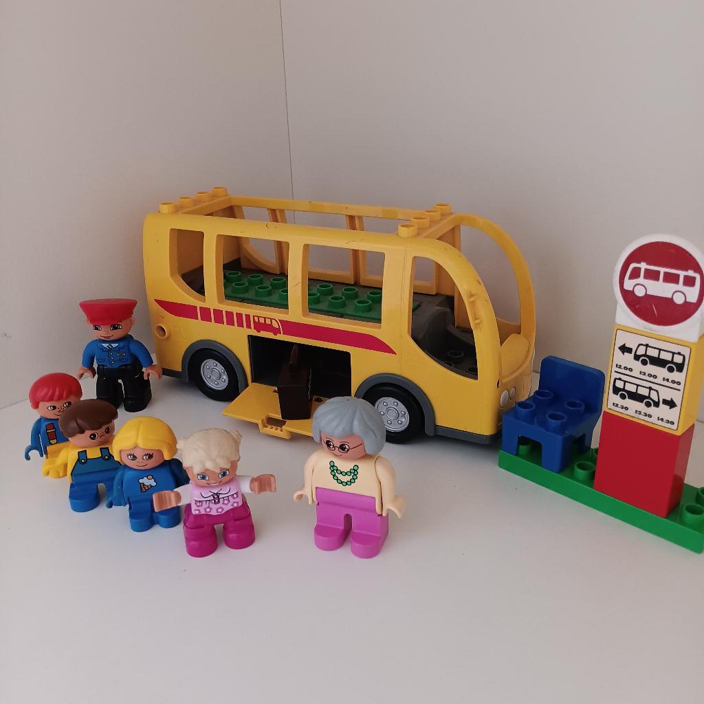 duplo schoolbus, Enlèvement, Duplo
