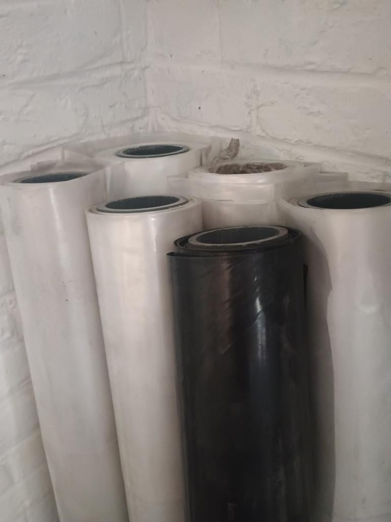 5 rouleau plastique, Enlèvement