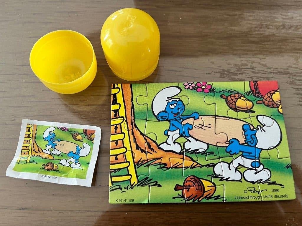 Puzzle Schtroump Peyo, Enlèvement ou Envoi, Neuf, Différents Schtroumpfs, Autres types