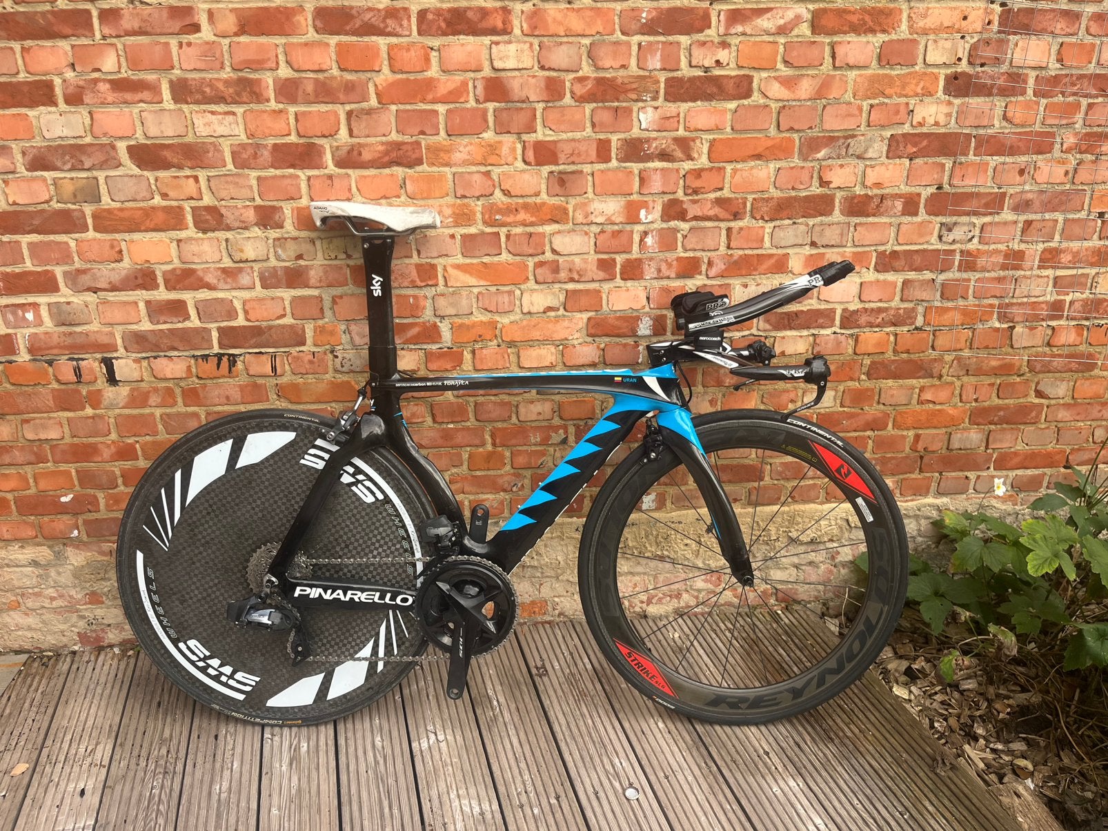 Pinarello tt fiets, Fietsen en Brommers, Ophalen, Zo goed als nieuw