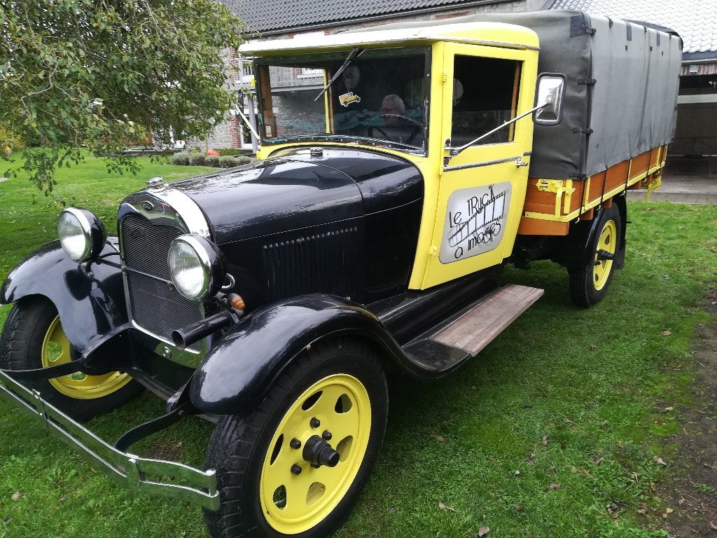 FORD AA 1929, Achterwielaandrijving, Handgeschakeld, Particulier, Ford
