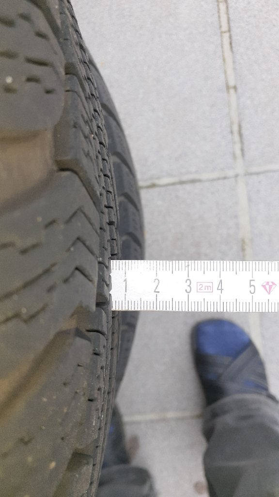 Winterbanden, Ophalen, Gebruikt, 16 inch, Banden en Velgen