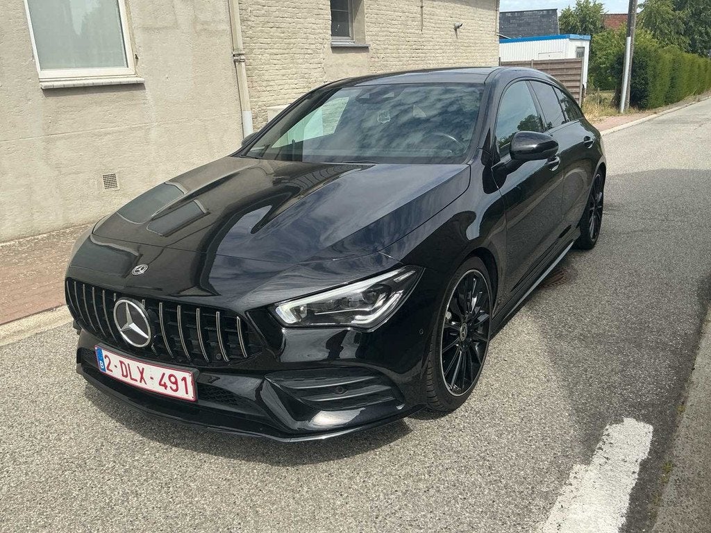 2020 Mercedes-Benz CLA250 2DLX491 Personenauto, Auto's, Mercedes-Benz, Automaat, CLA, Gebruikt, Bedrijf