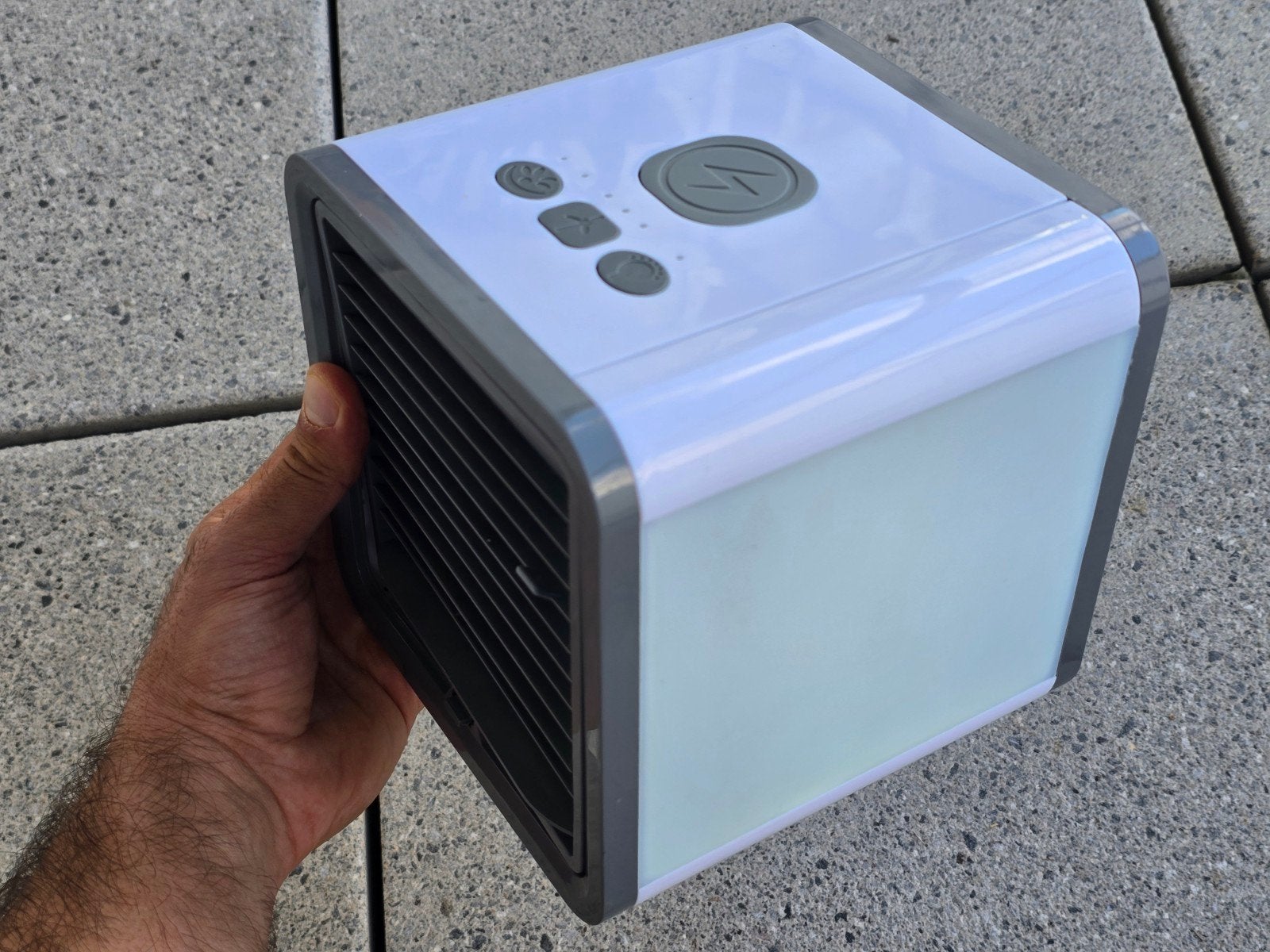 EVORA Mini Air Cooler AJ-19100 – Personal Desk Cooler, Ophalen of Verzenden