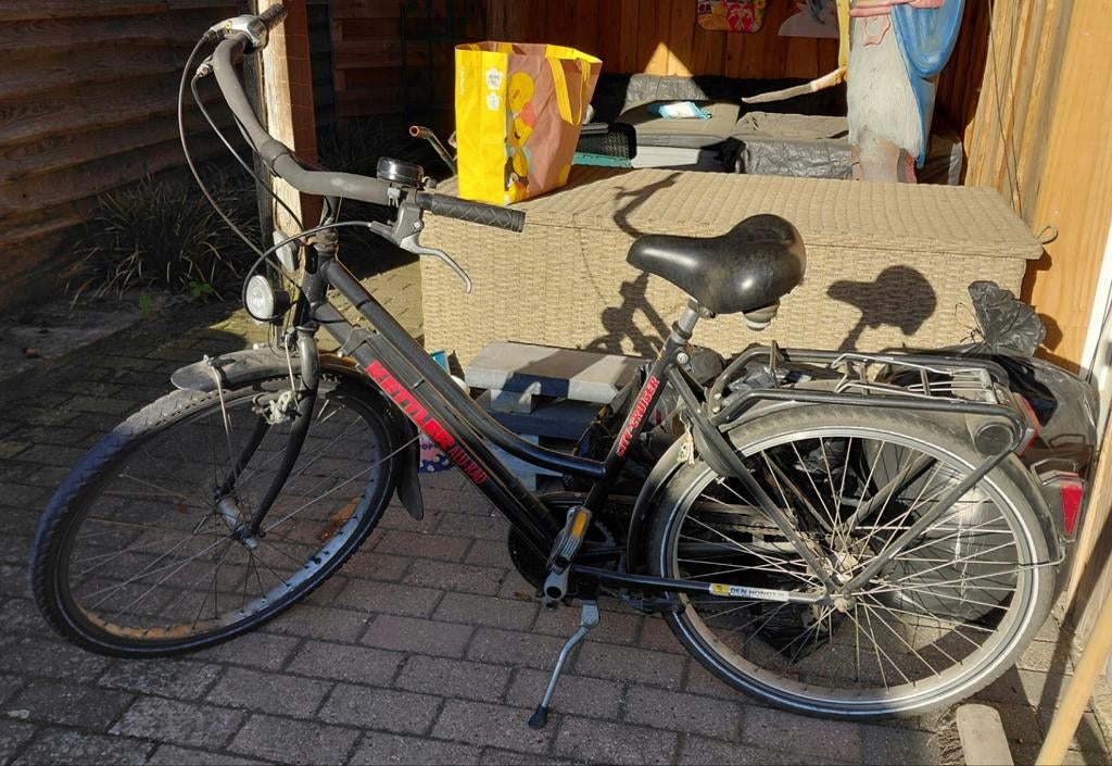 Ketler damesfiets opknappertje of studentenfiets, Fietsen en Brommers, Ophalen