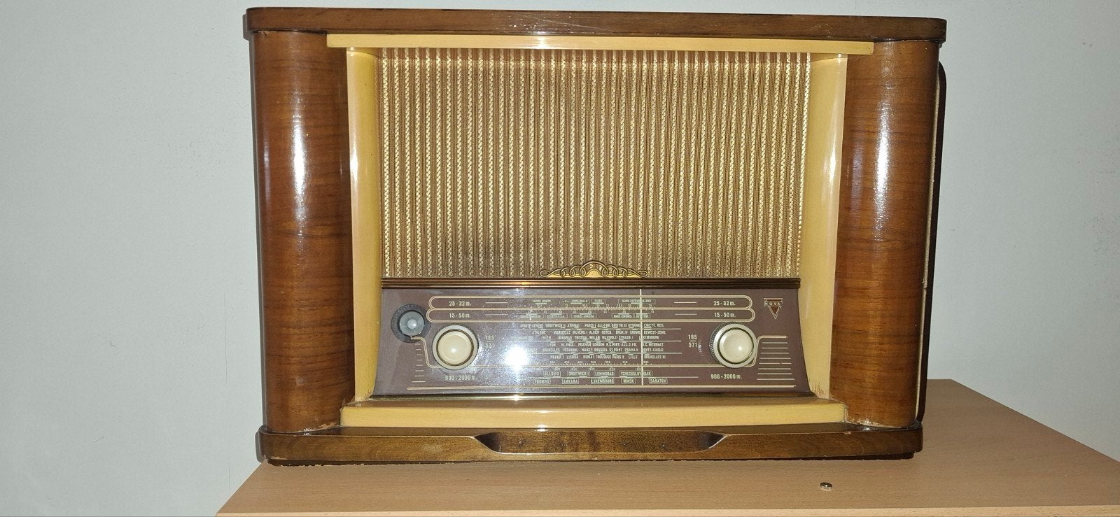 Radio vintage, pour les passionnés. Décoration, Enlèvement, Radio
