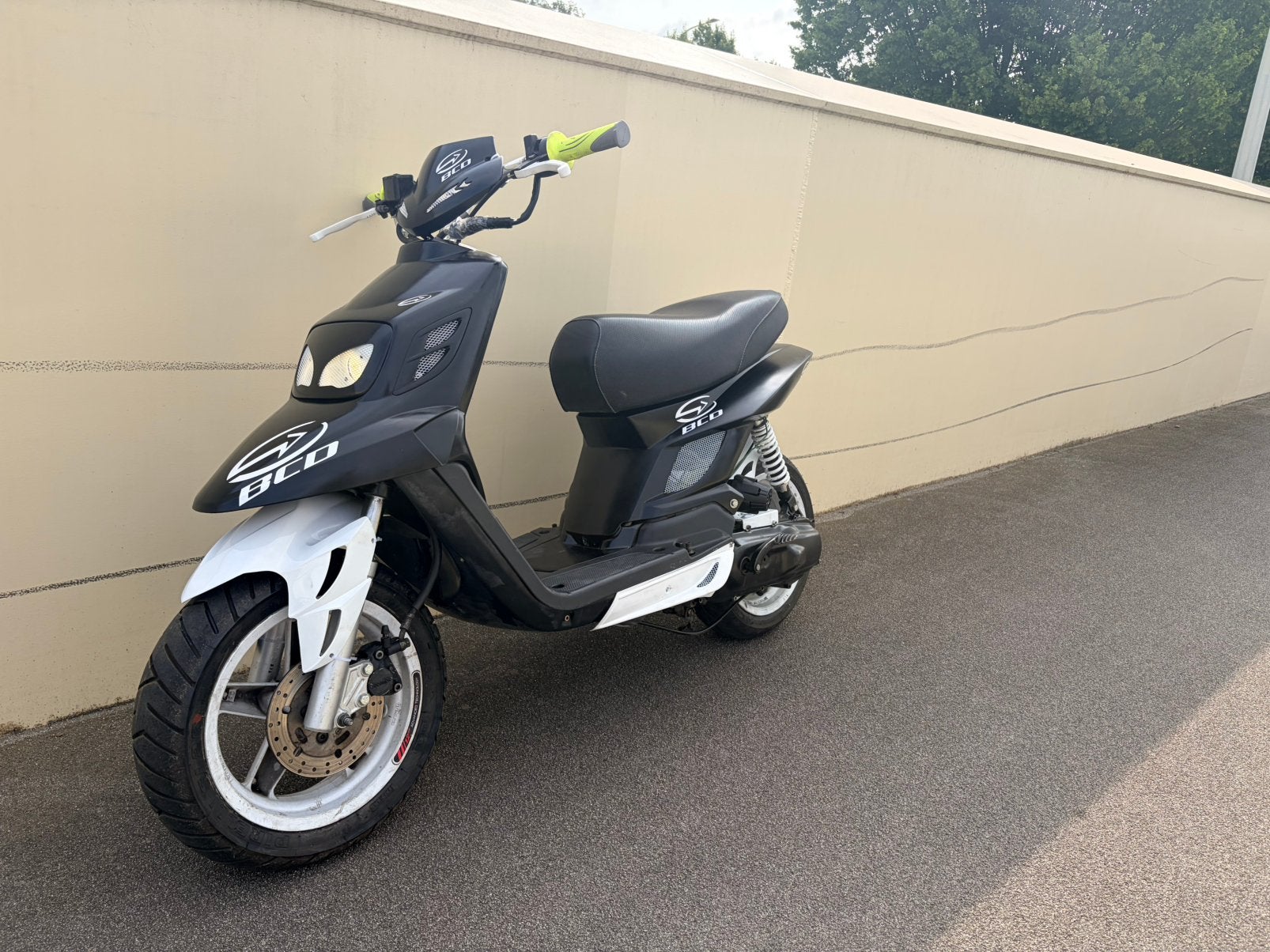 Mbk Booster nieuwmodel in bcd rijd als een bom !, Fietsen en Brommers, Ophalen, Tweetakt, Overige modellen, 70 cc