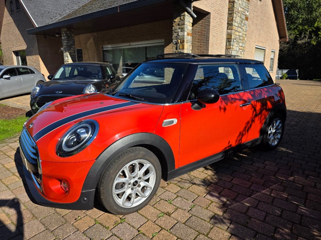 MINI Cooper 1.5i Facelift | Panoramisch Dak | LED | Navi, Autos, 100 kW, Achat, Euro 6, Entreprise