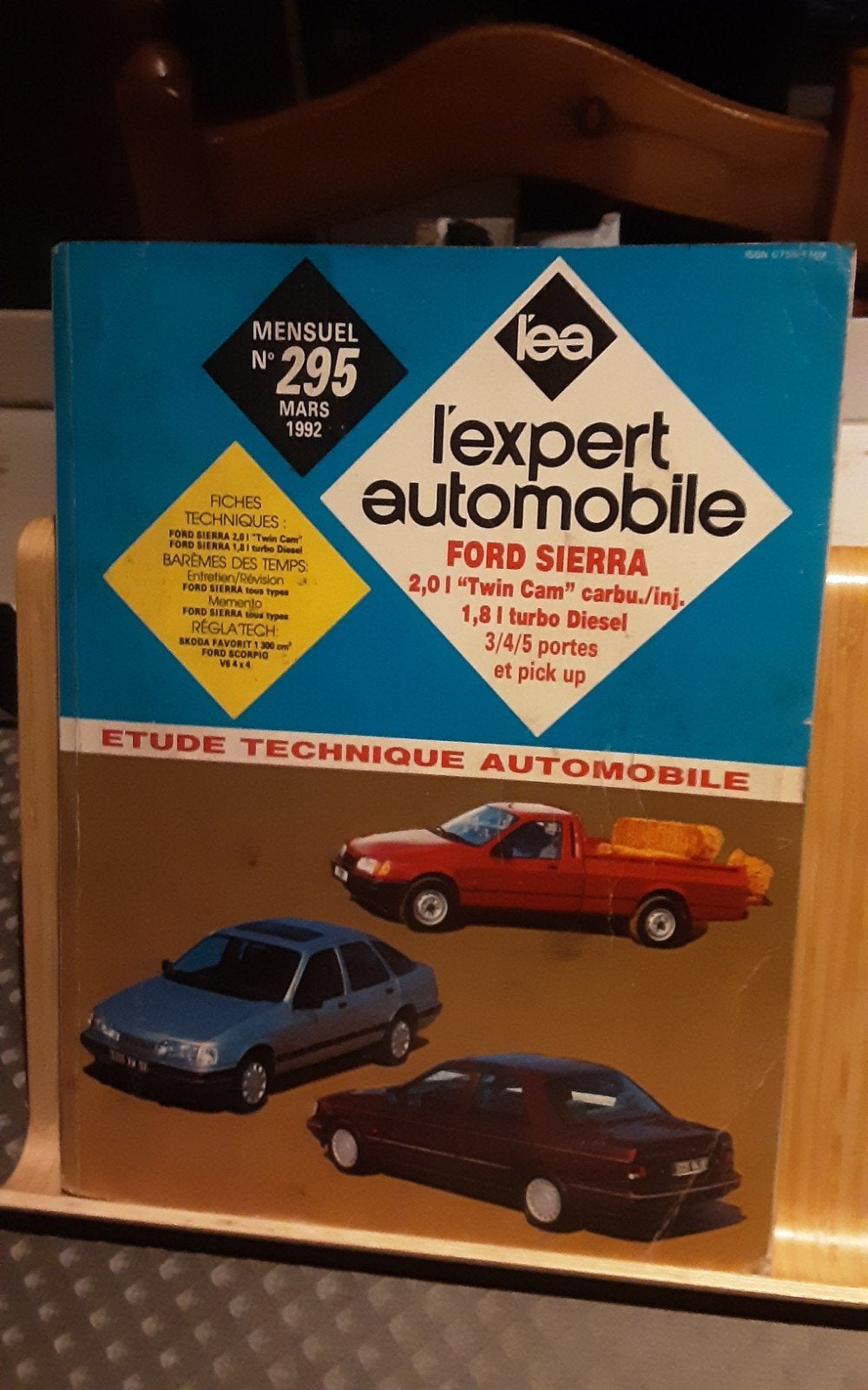 Ford Sierra l expert automobille, Enlèvement ou Envoi, Ford