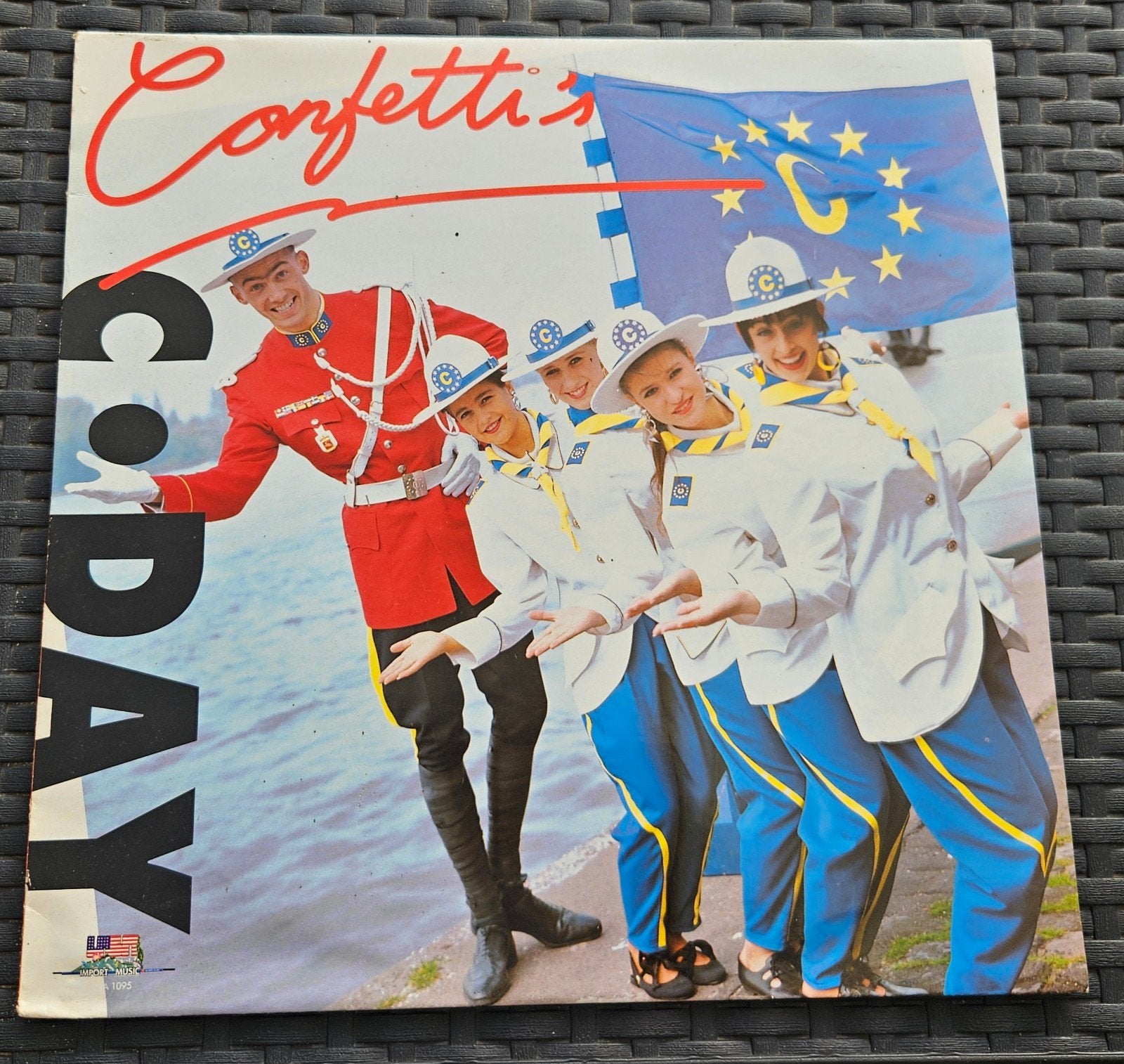 Confetti's 1989 C day New Beat, Cd's en Dvd's, Import, Ophalen of Verzenden