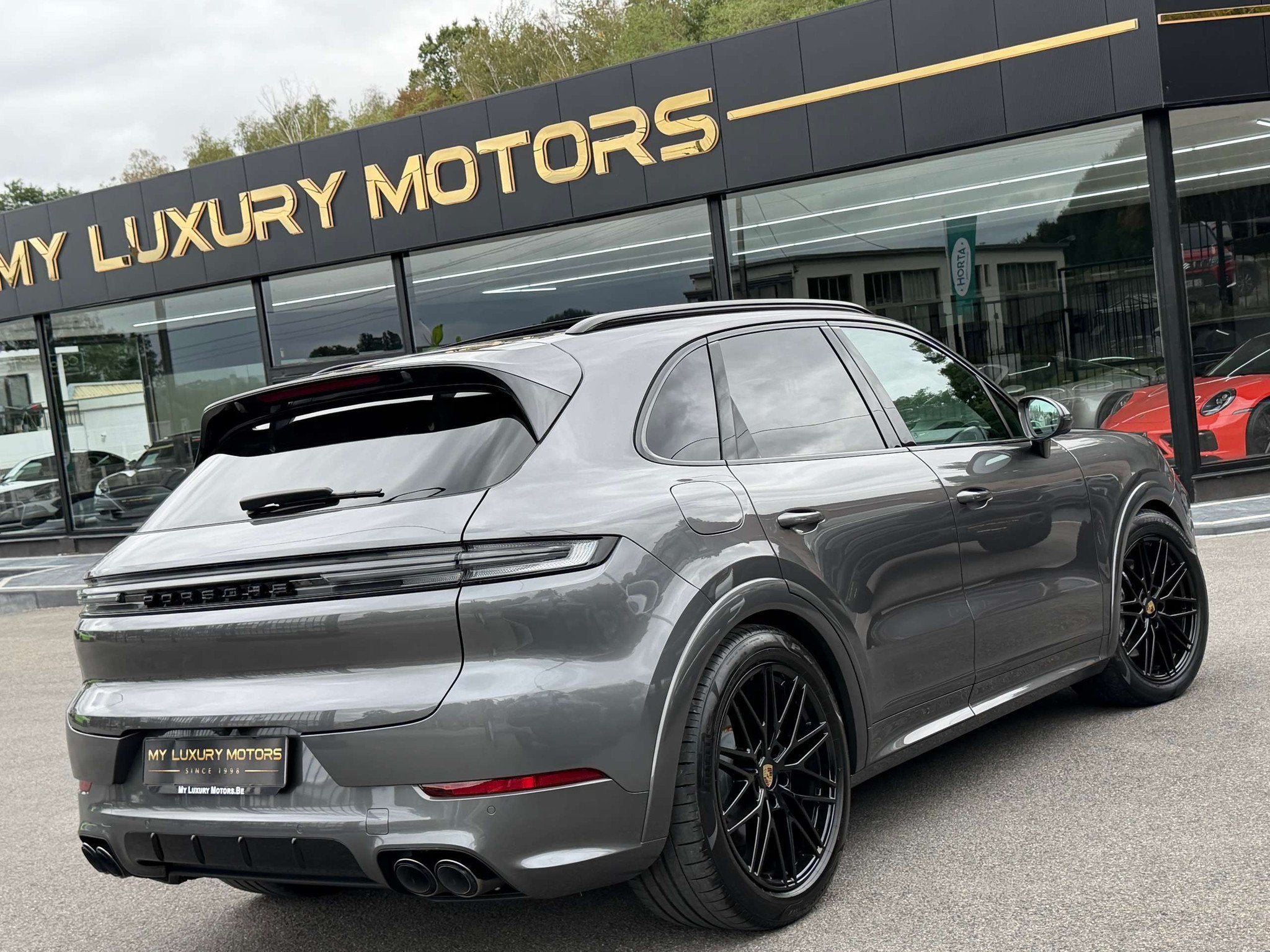 Porsche Cayenne E-Hybrid 3.0 Turbo | Sport Design | Black Pa, Autos, Cuir, Achat, Entreprise, 470 ch