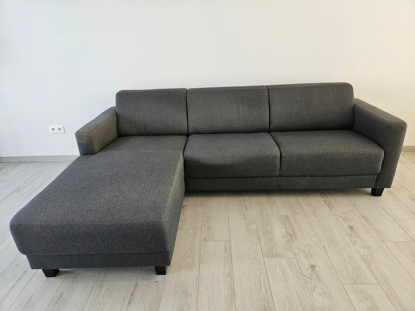 Hoeksalon 2,5 zit, Huis en Inrichting, Zetels | Complete zithoeken, Ophalen, Gebruikt, Stof