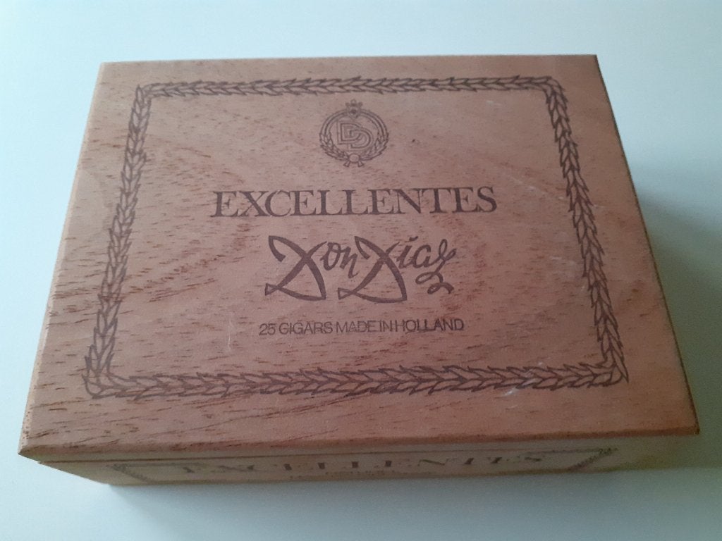 vintage sigarenkistjes, Ophalen of Verzenden
