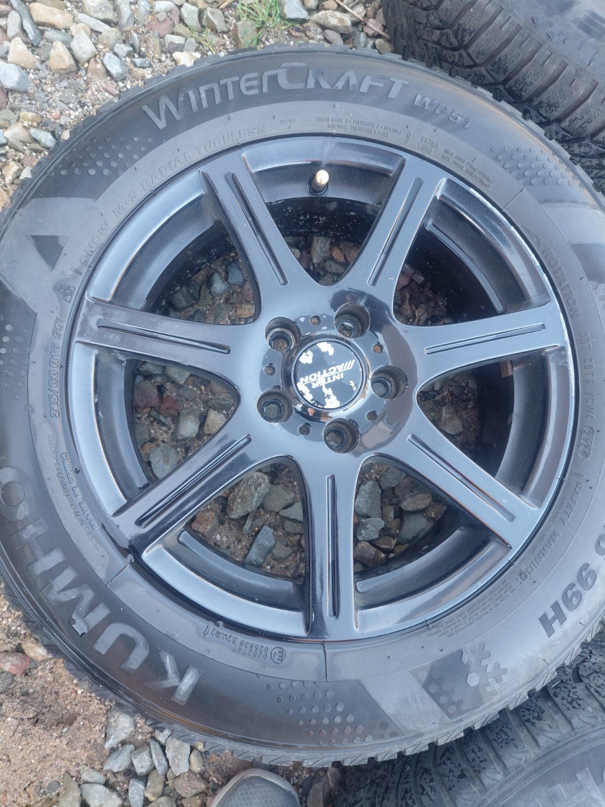 jantes alu avec pneus hiver 5x108 Citroën, Autos : Pièces & Accessoires, Pneus et Jantes, 16 pouces, Véhicule de tourisme, Enlèvement