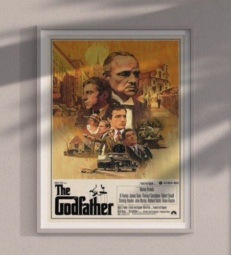 the godfather, Verzamelen, Ophalen of Verzenden
