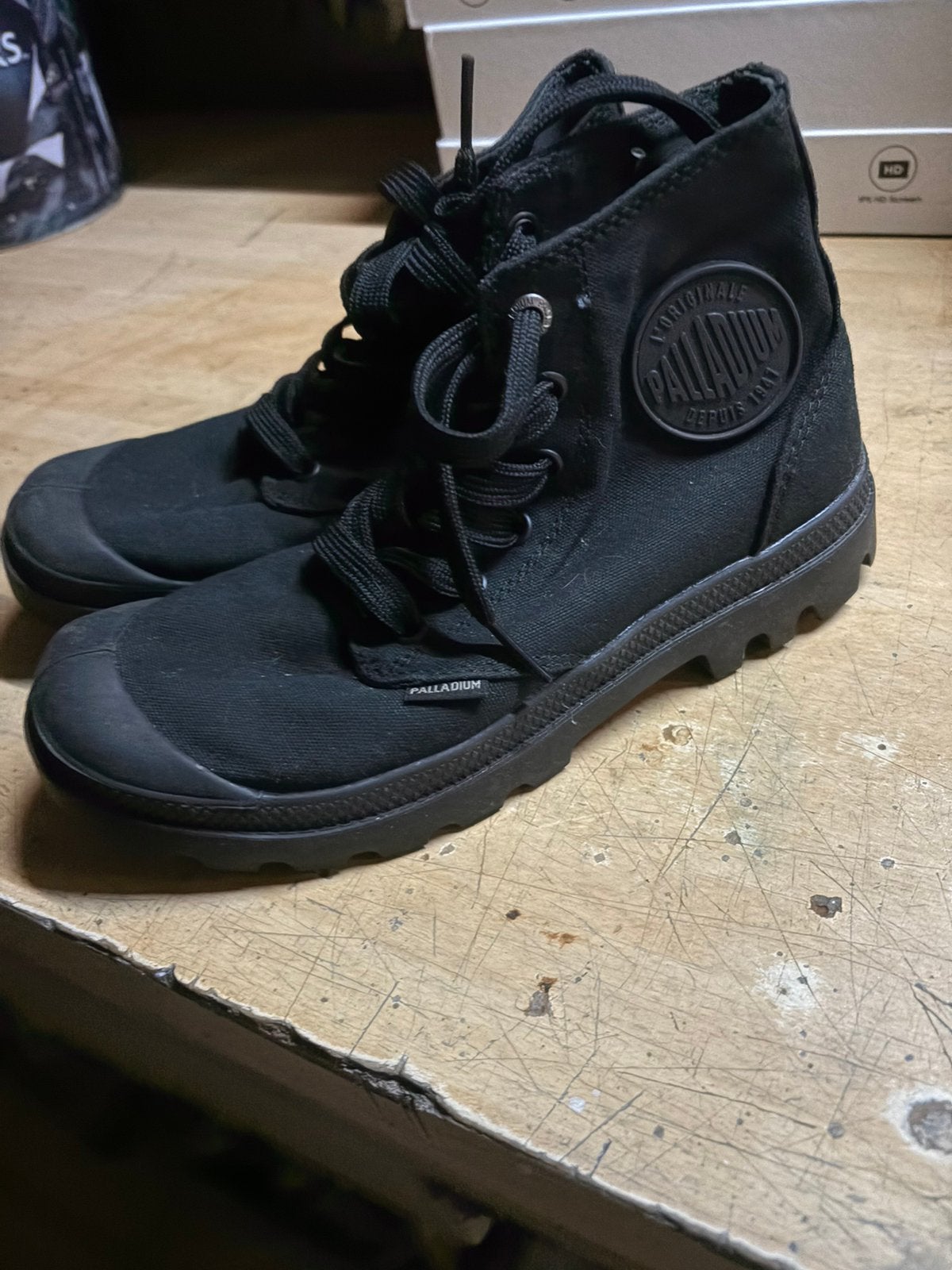 Palladium’s nieuw maat 37, Kleding | Heren, Schoenen, Zwart, Boots, Nieuw, Ophalen of Verzenden