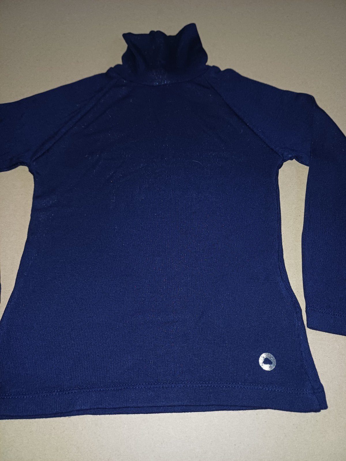 Mayoral donkerblauw 't shirt met rolkraag 3 j, Enfants & Bébés, Enlèvement