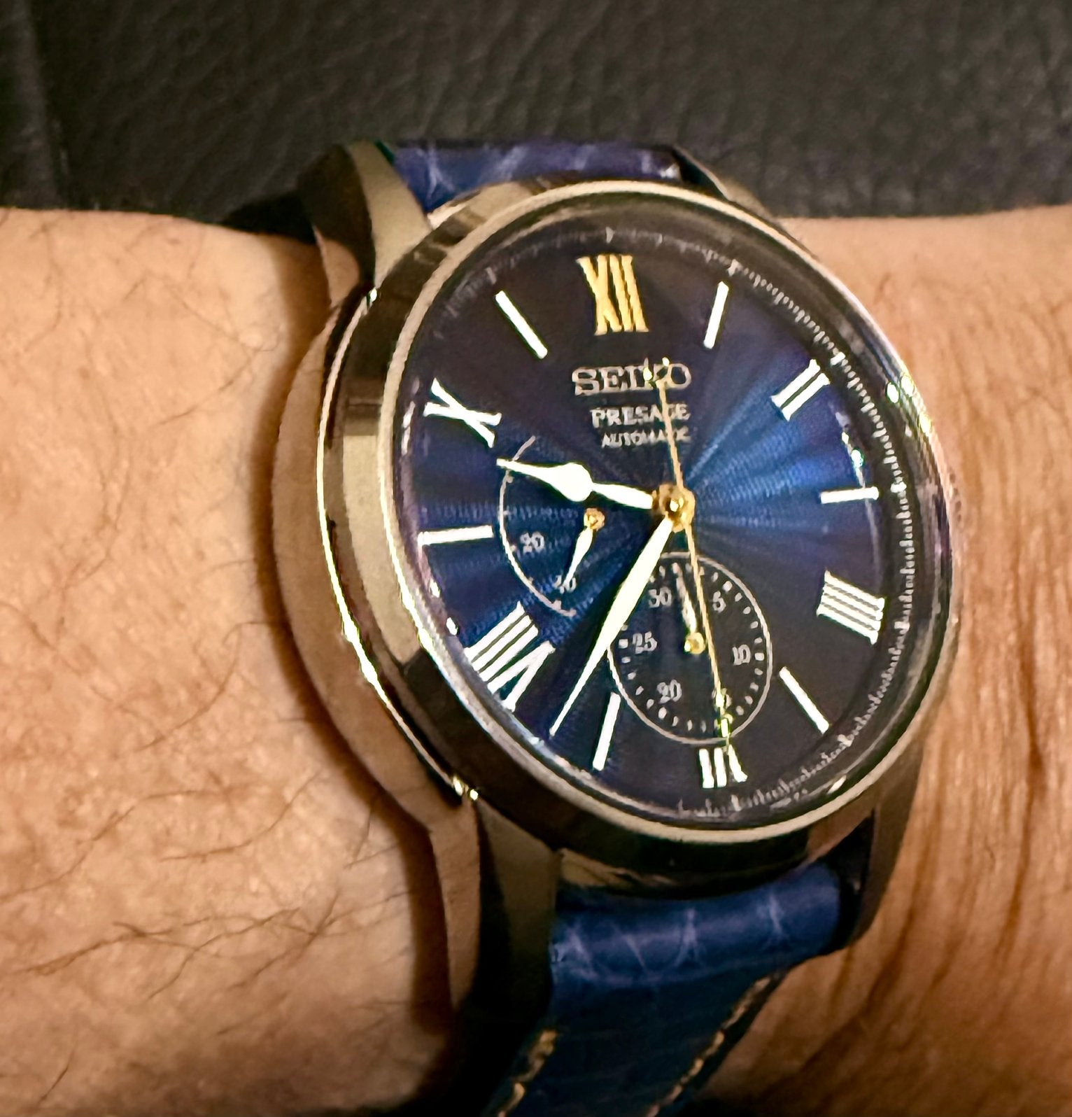 Seiko spb399j1, Seiko, Enlèvement ou Envoi, Acier, Acier