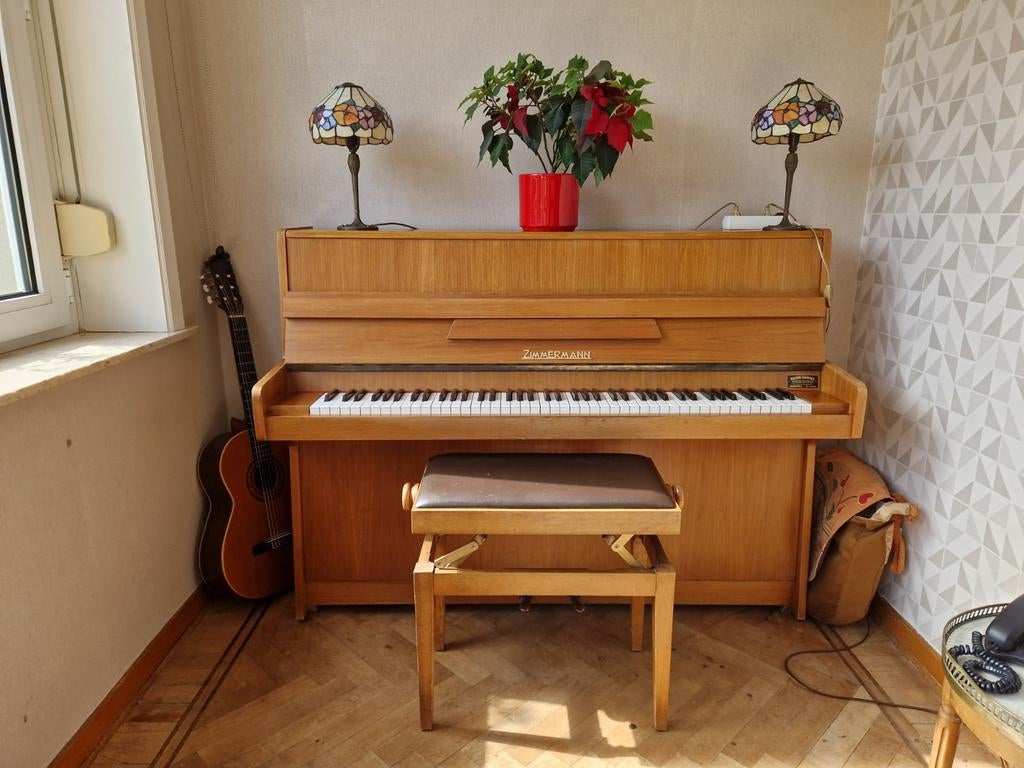 Piano om weg te geven, Ophalen, Piano