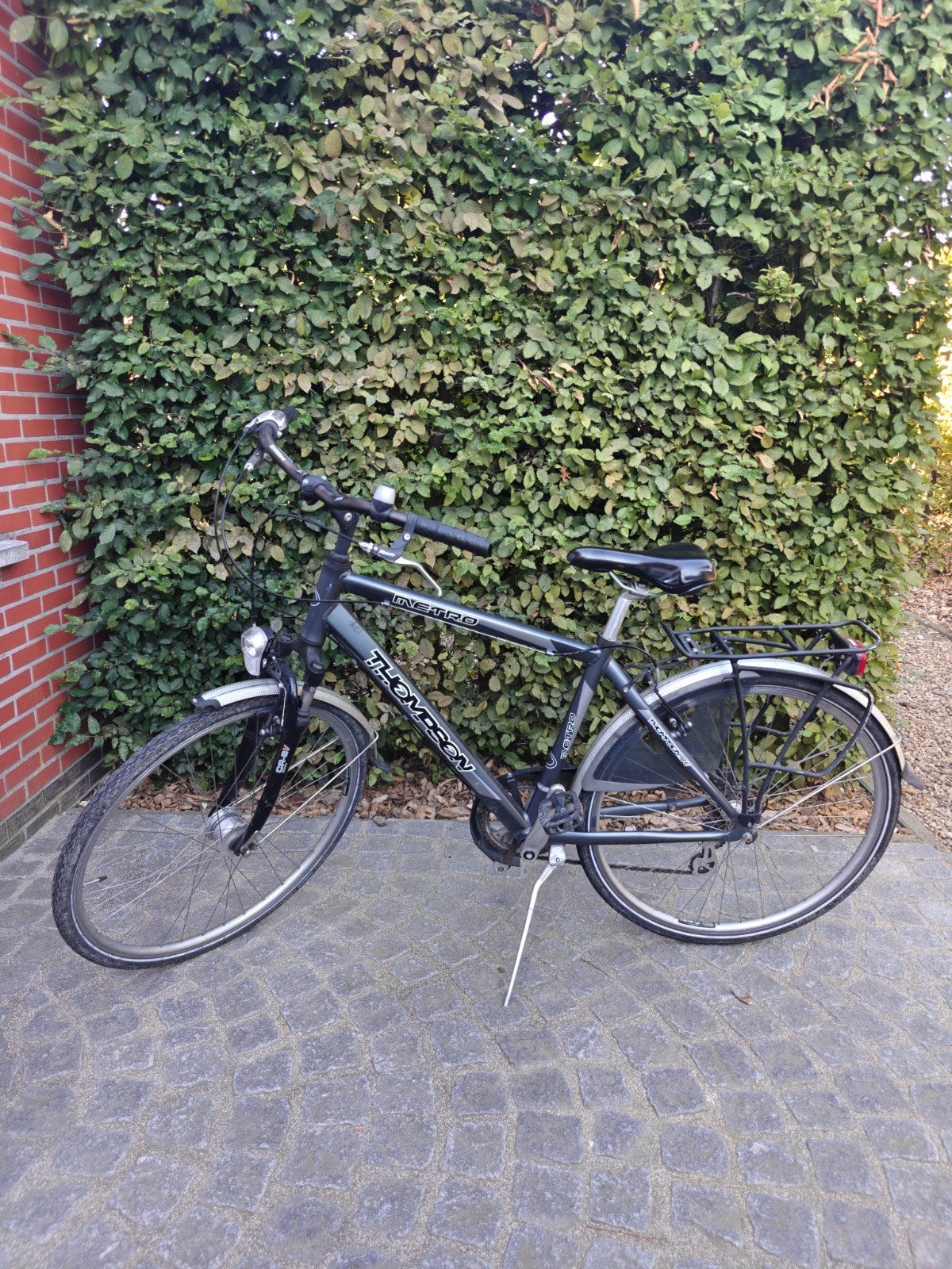 Fiets - Thompson, Fietsen en Brommers, Gebruikt, Velgrem, Versnellingen, Ophalen