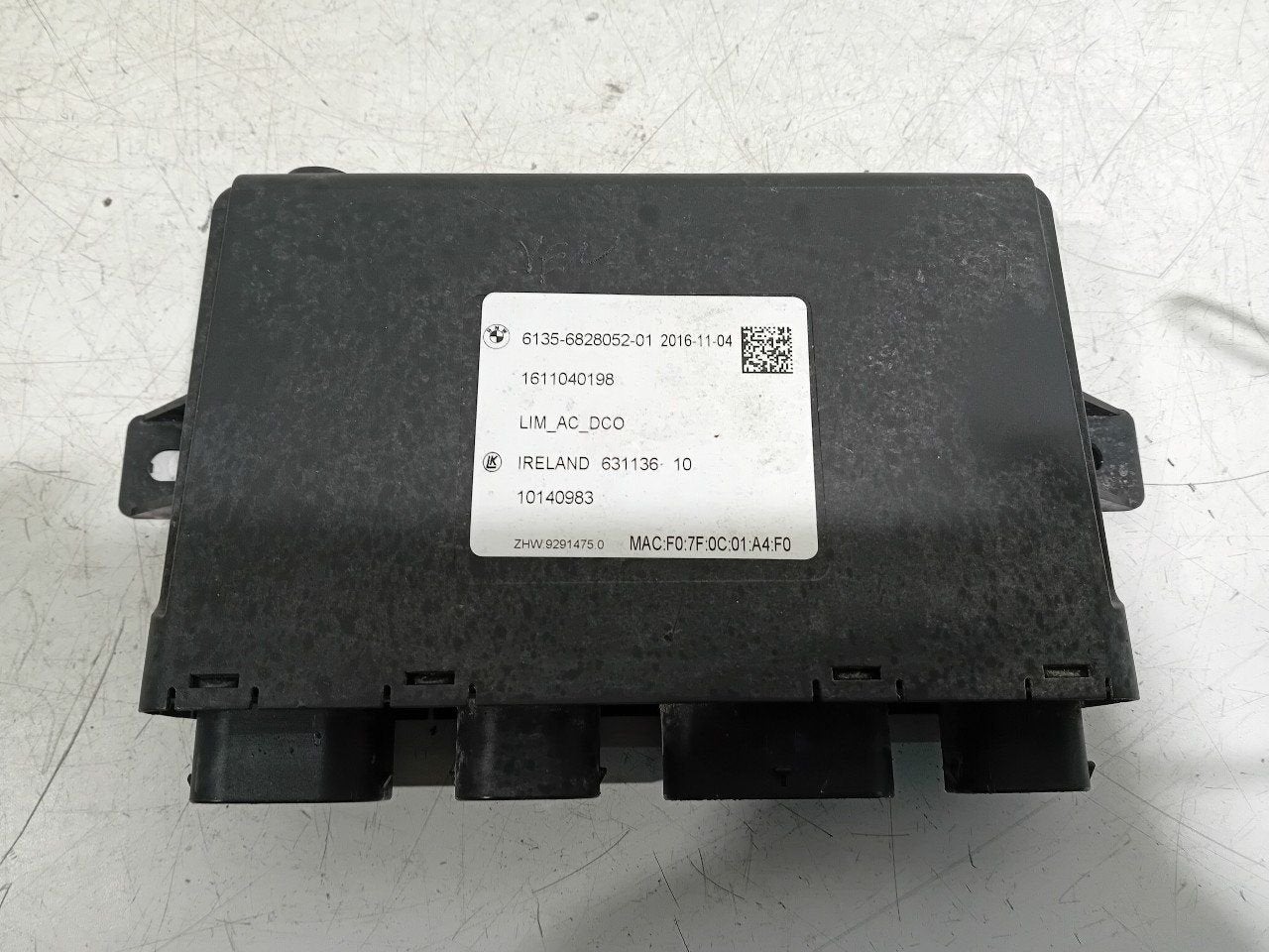Computer BMW i3, Onderdelen@venauto.nl, Van der Ven Autorecycling B.V., Ettenseweg 76, 4706 PB Roosendaal, The Netherlands, Enlèvement ou Envoi