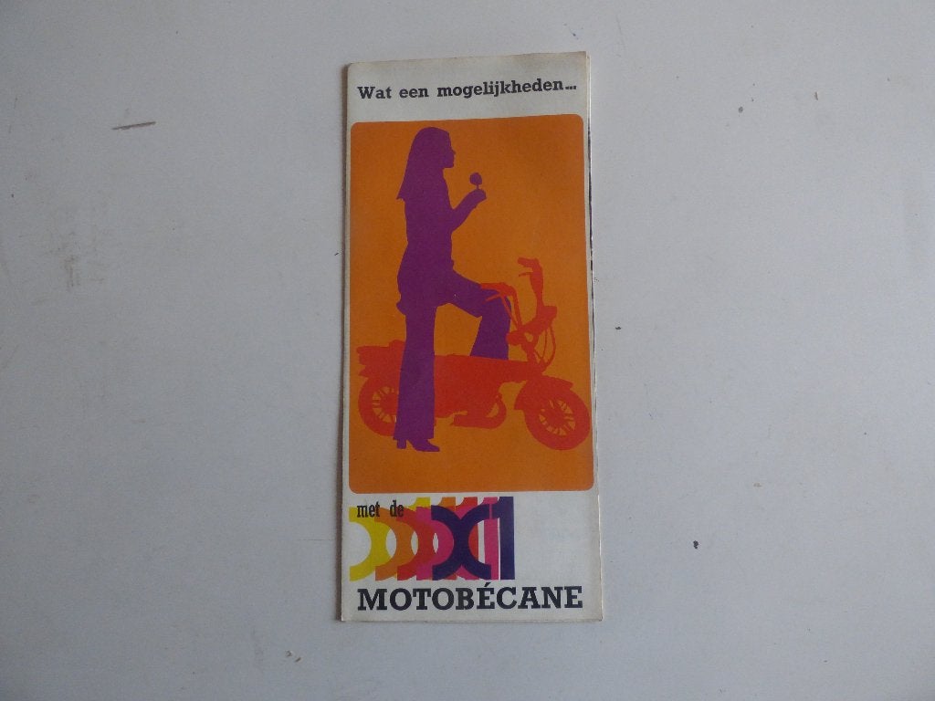 MOTOBECANE X1 FOLDER, Fietsen en Brommers, Ophalen of Verzenden, Gebruikt