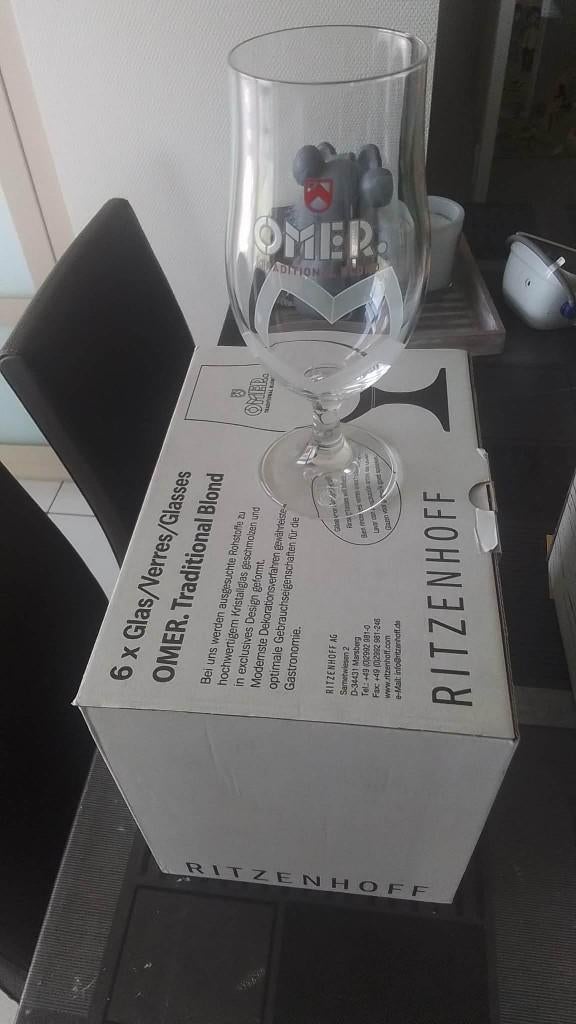 glas omer, Ophalen of Verzenden