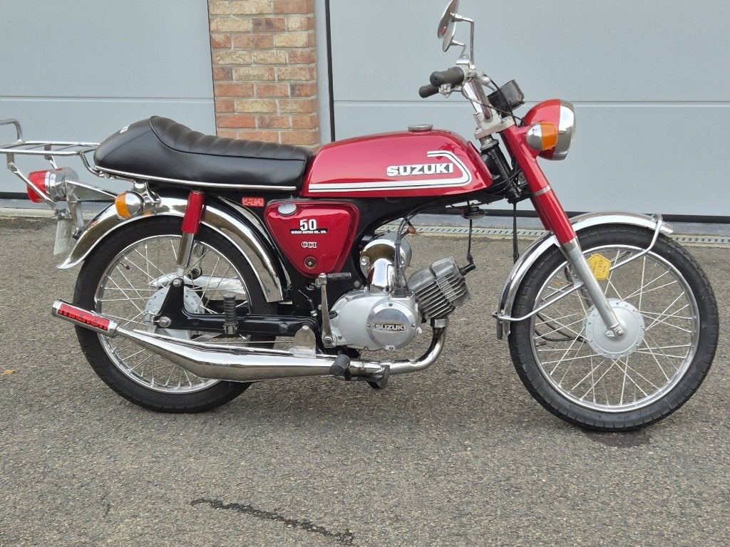 echappement suzuki 100, Motos, Jusqu'à 11 kW, 100 cm³, 1 cylindre, Manuelle