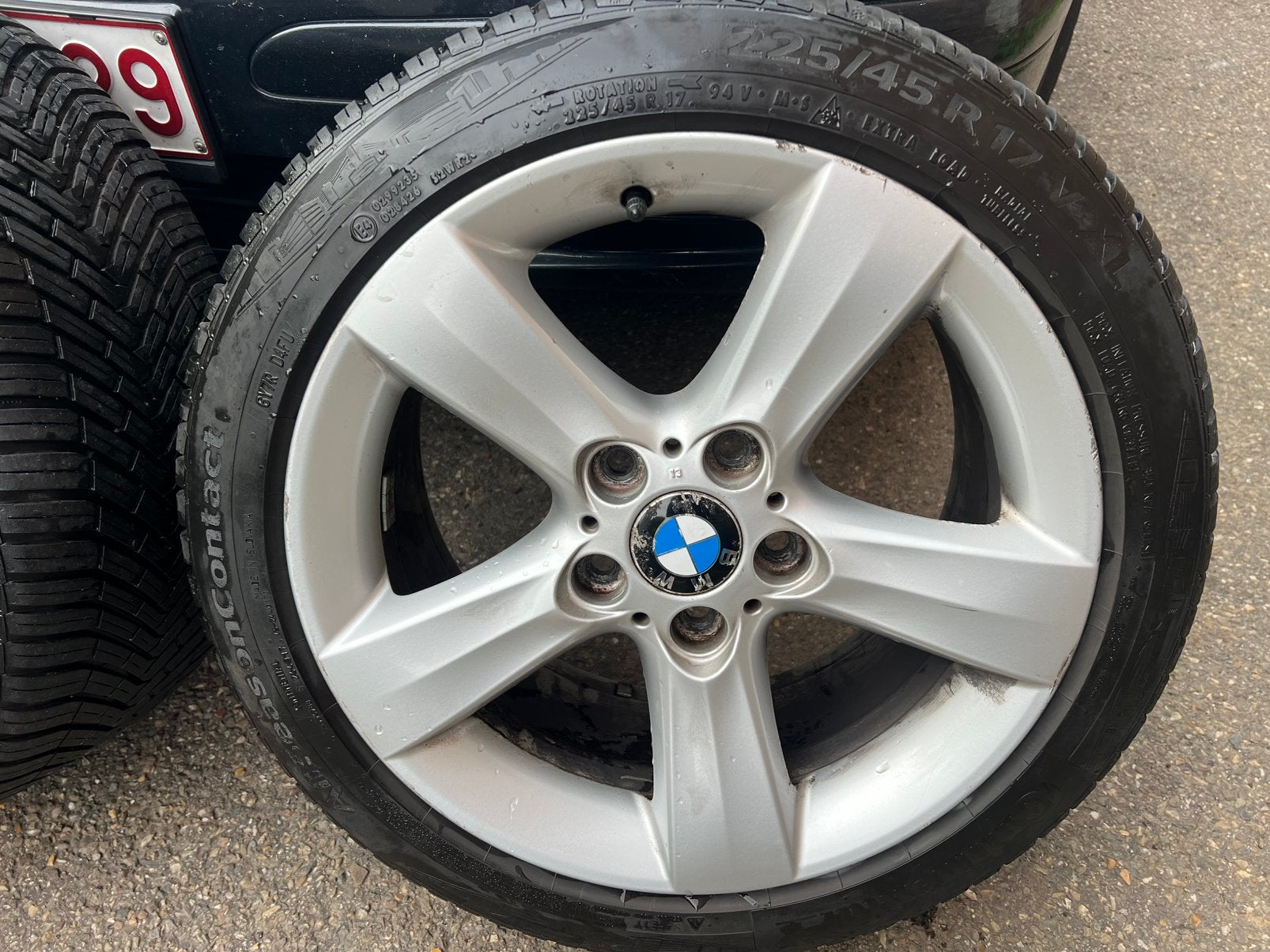 Bmw velgen 17inch, Autos : Pièces & Accessoires, Enlèvement, Pneu(s)