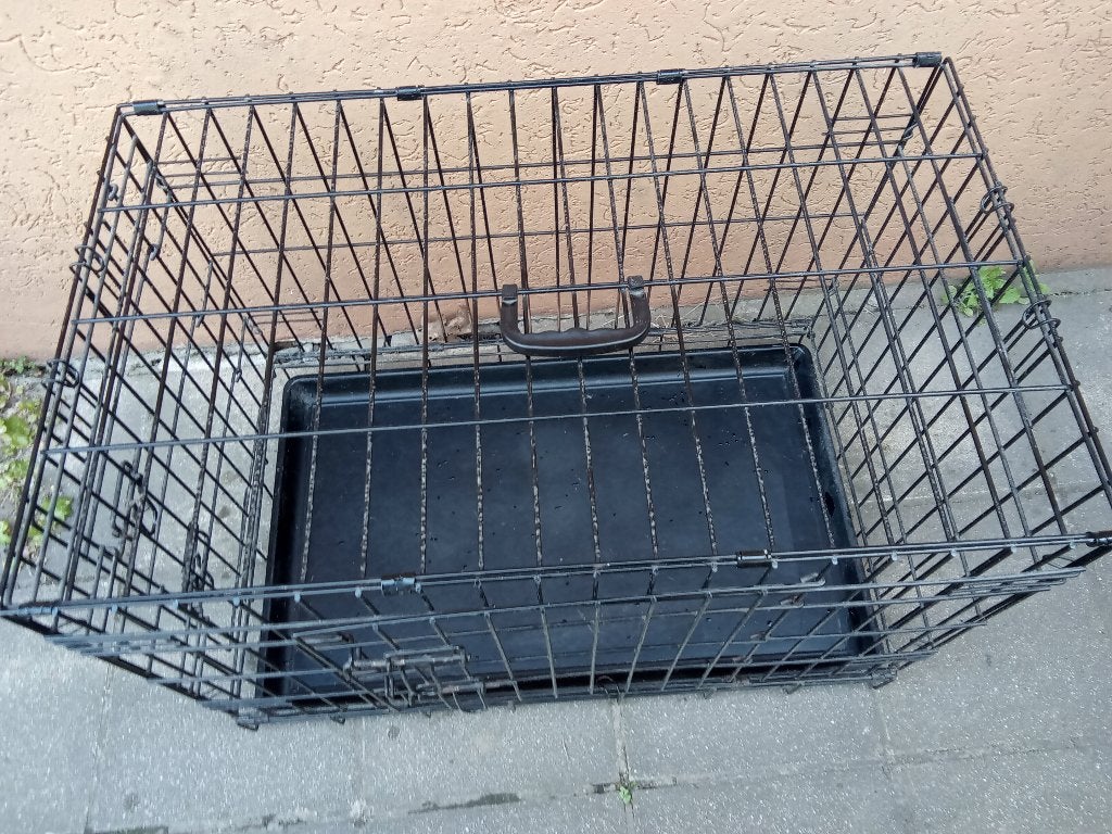 Cage de transport pour chien 76 ,x54x47 cm, Enlèvement