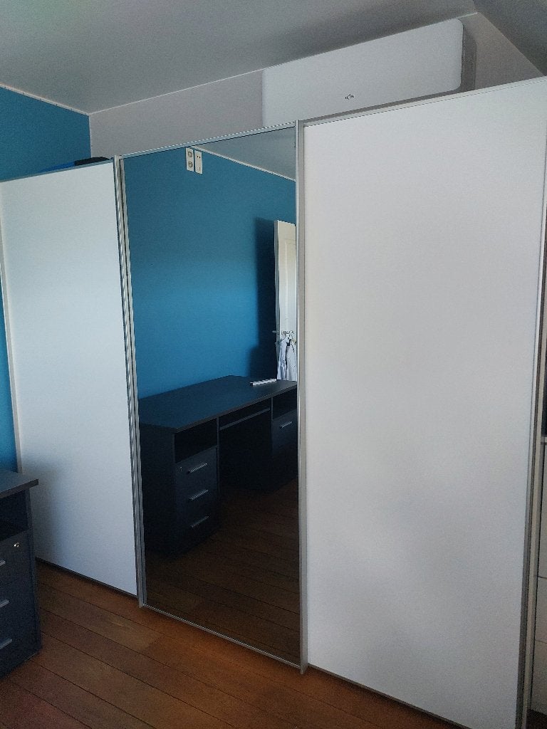 Kledingkast, 200 cm ou plus, Avec tablette(s), Enlèvement, Utilisé