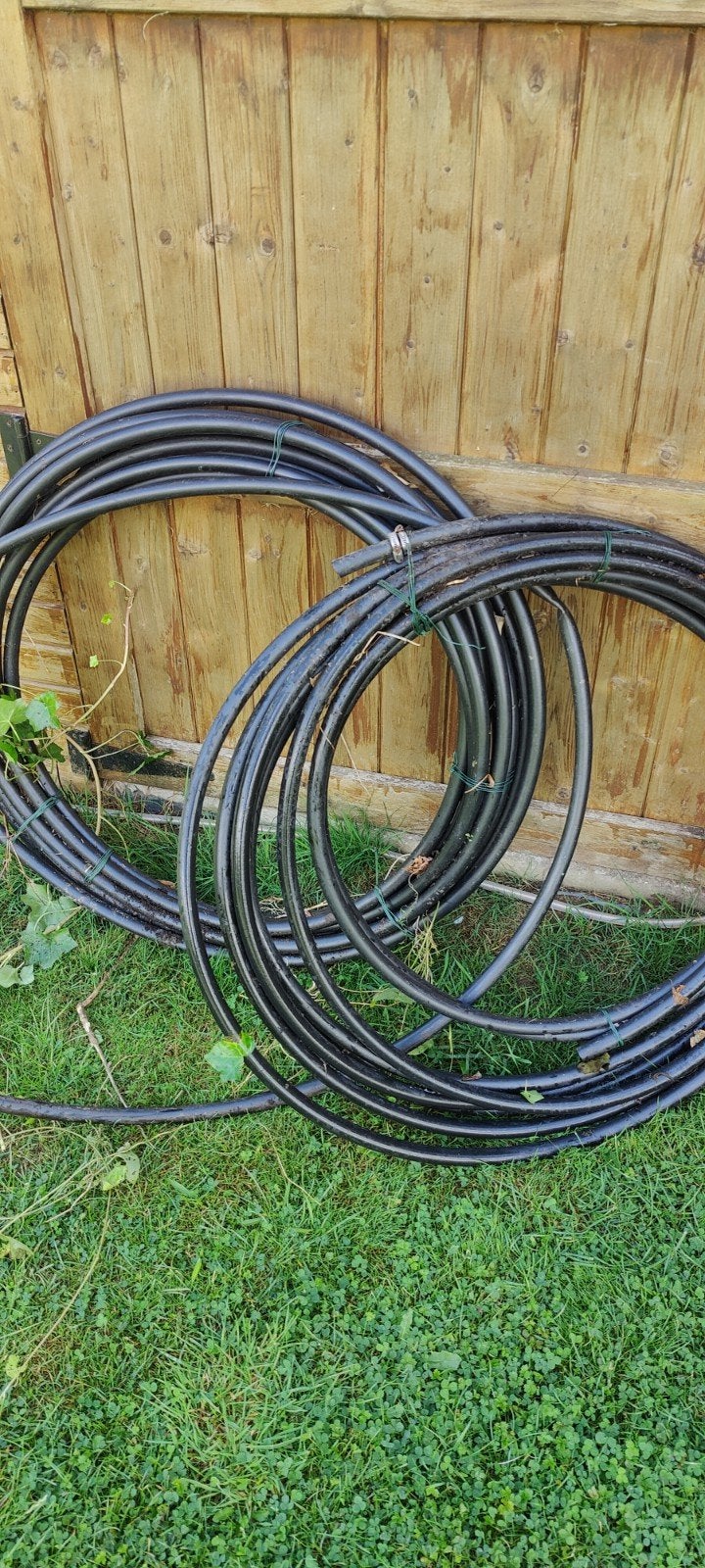 Gardena sprinklers systeem buis, Enlèvement