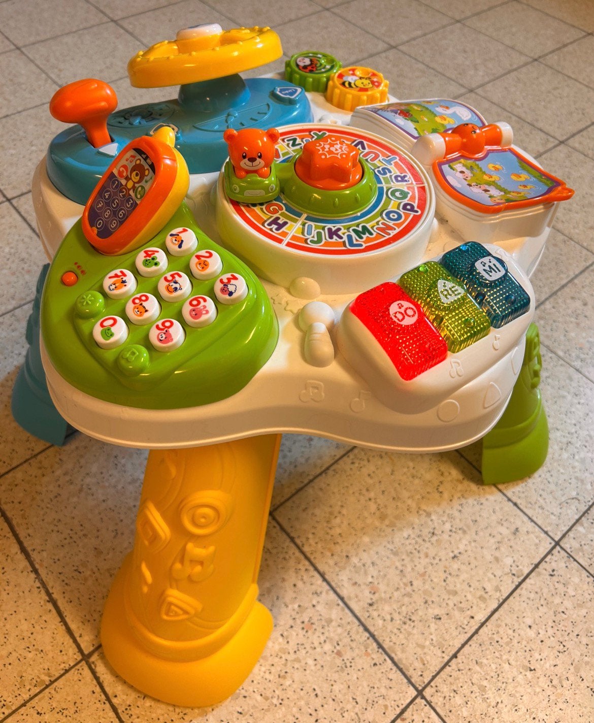 Vtech Avonturentafel, Ophalen, Zo goed als nieuw