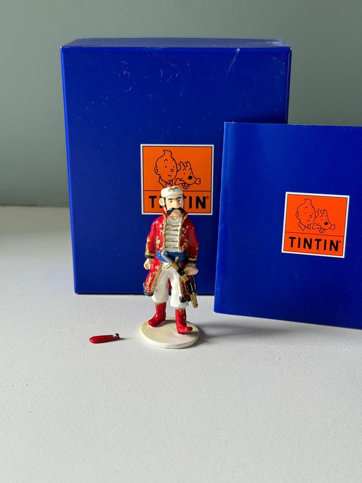 Pixi - moulinsart - Tintin cartes de vœux - le garde syldave, Enlèvement ou Envoi, Tintin, Comme neuf
