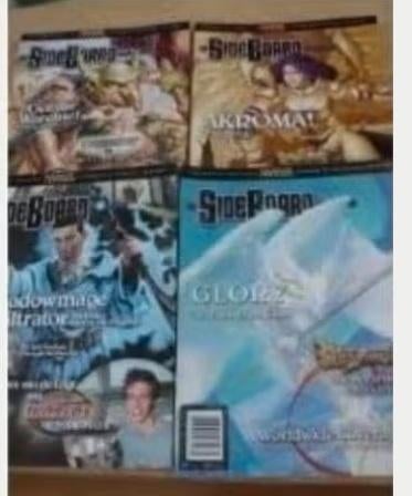 SIDEBOARD MAGAZINE - MTG, Enlèvement ou Envoi