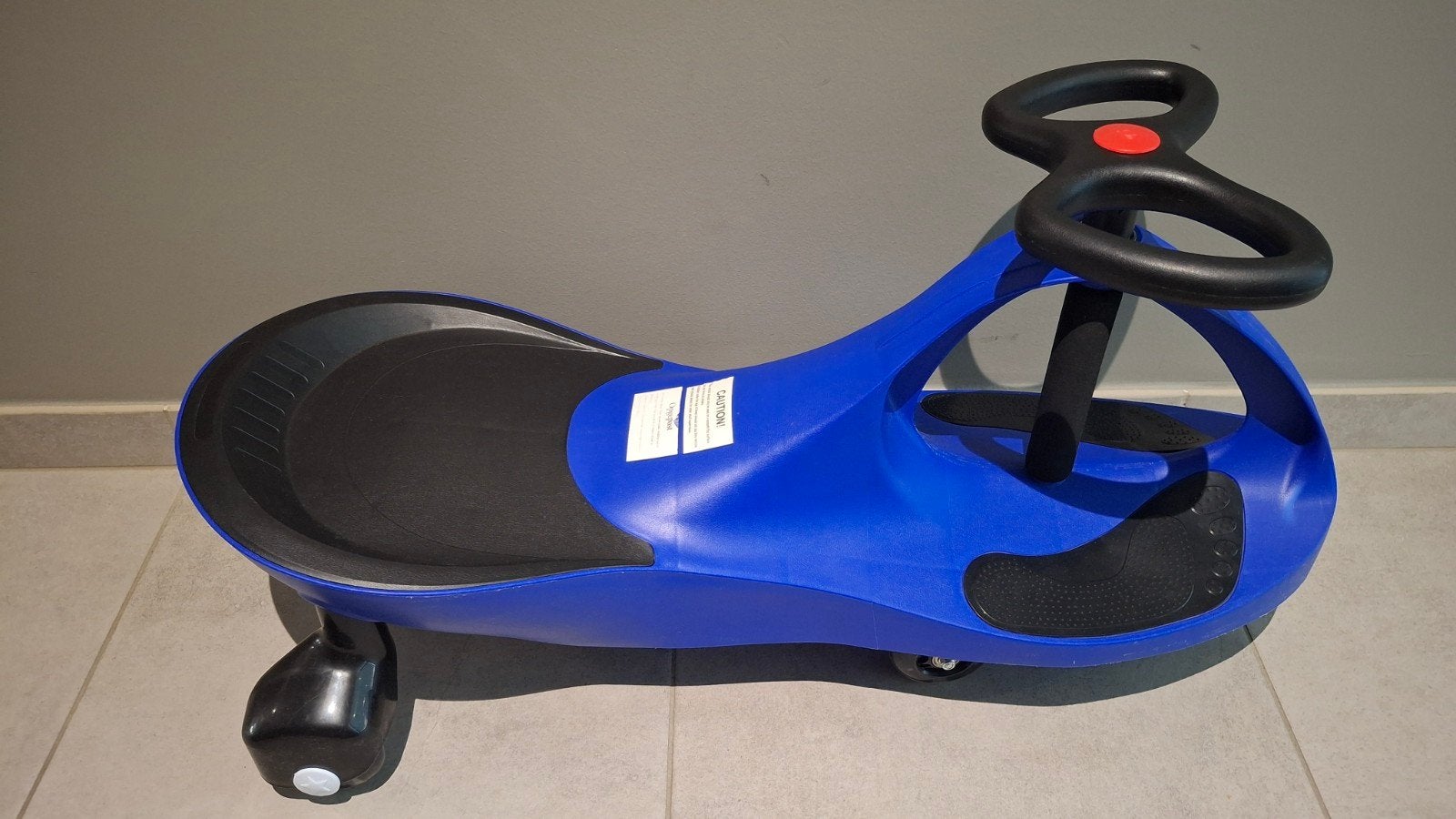 Didicar (swingcar) donkerblauw, Ophalen
