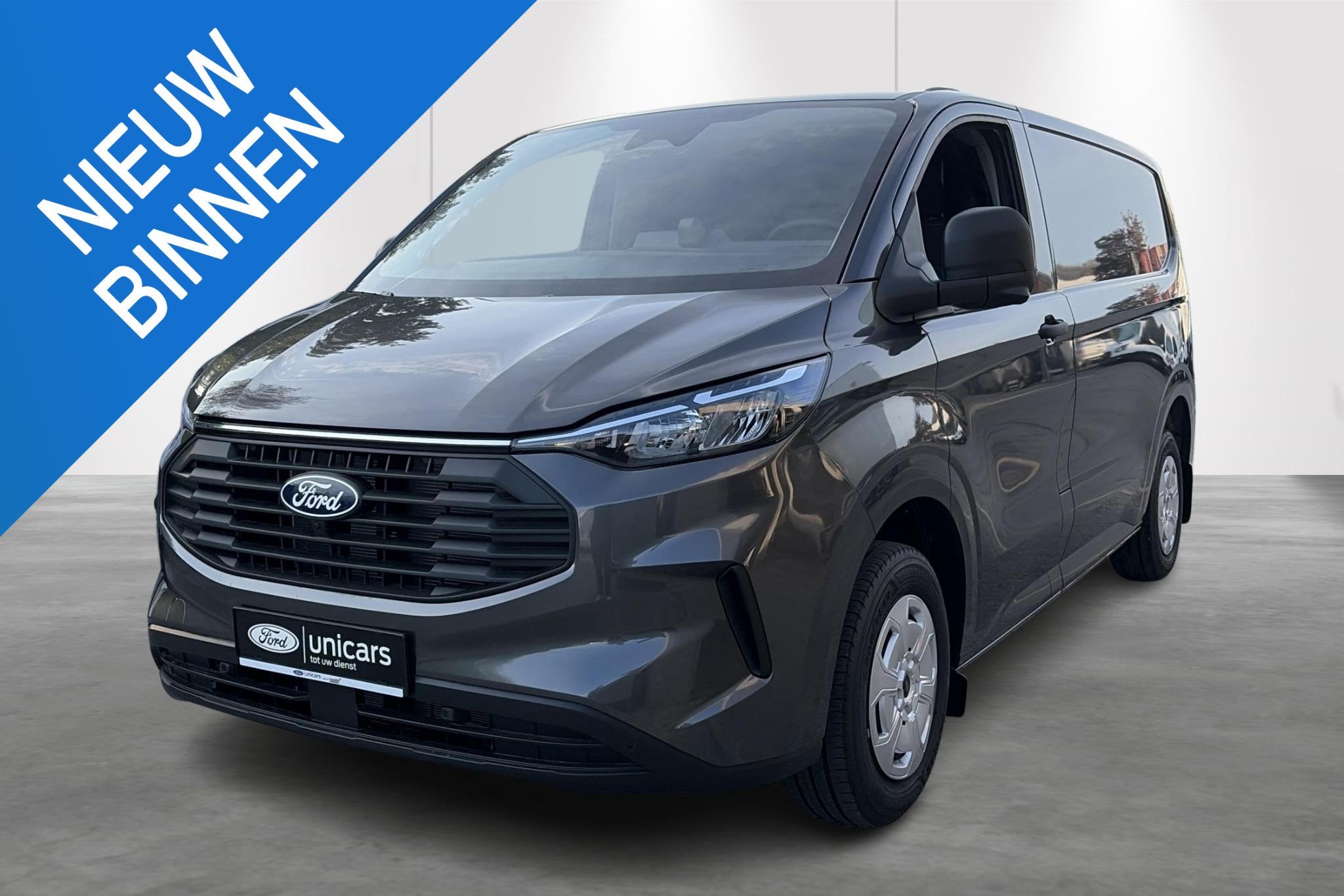 Ford Transit Custom 320S 2.0TD 136Pk/100Kw M6 FWD Trend, Auto's, 4 deurs, Stof, 4 cilinders, 136 pk