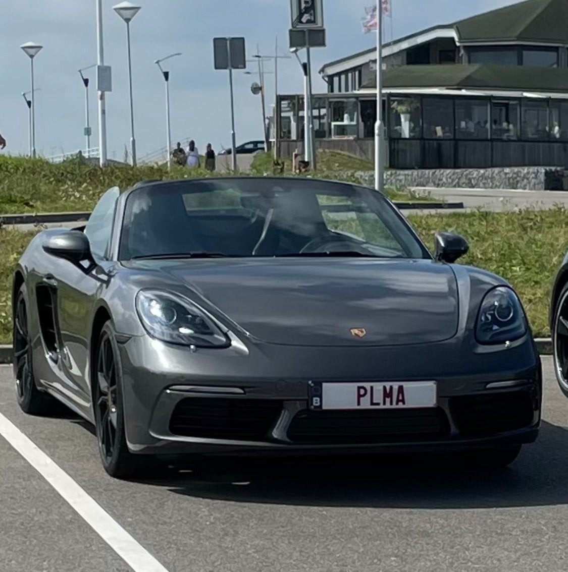 Porsche boxster 718 2.0 T Black Editie, 20”S velgen, Auto's, Automaat, Achterwielaandrijving, 4 cilinders, Cabriolet