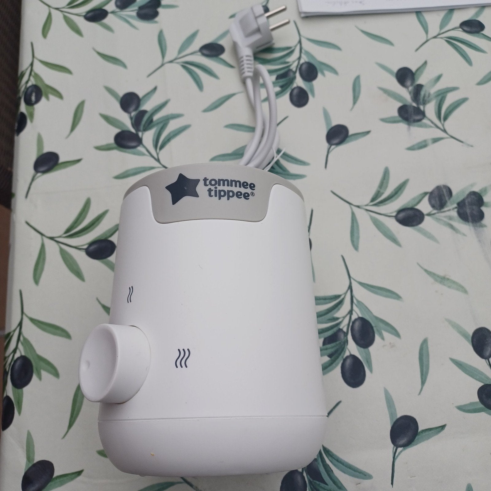 Chauffe-biberon électrique Easi-Warm Tommee Tippee — So Good, Enfants & Bébés, Enlèvement, Comme neuf, Chauffe-biberons et petits pots