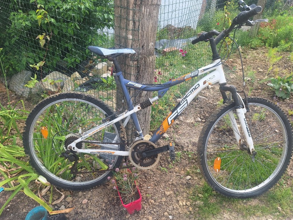 MTB met midden vering, 49 tot 53 cm, Ophalen, Gebruikt, Velgrem