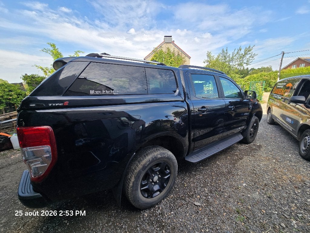 Ford ranger 3.2 limited black edition idem wiltrack, Euro 5, Achat, Entretenue par le concessionnaire, Noir