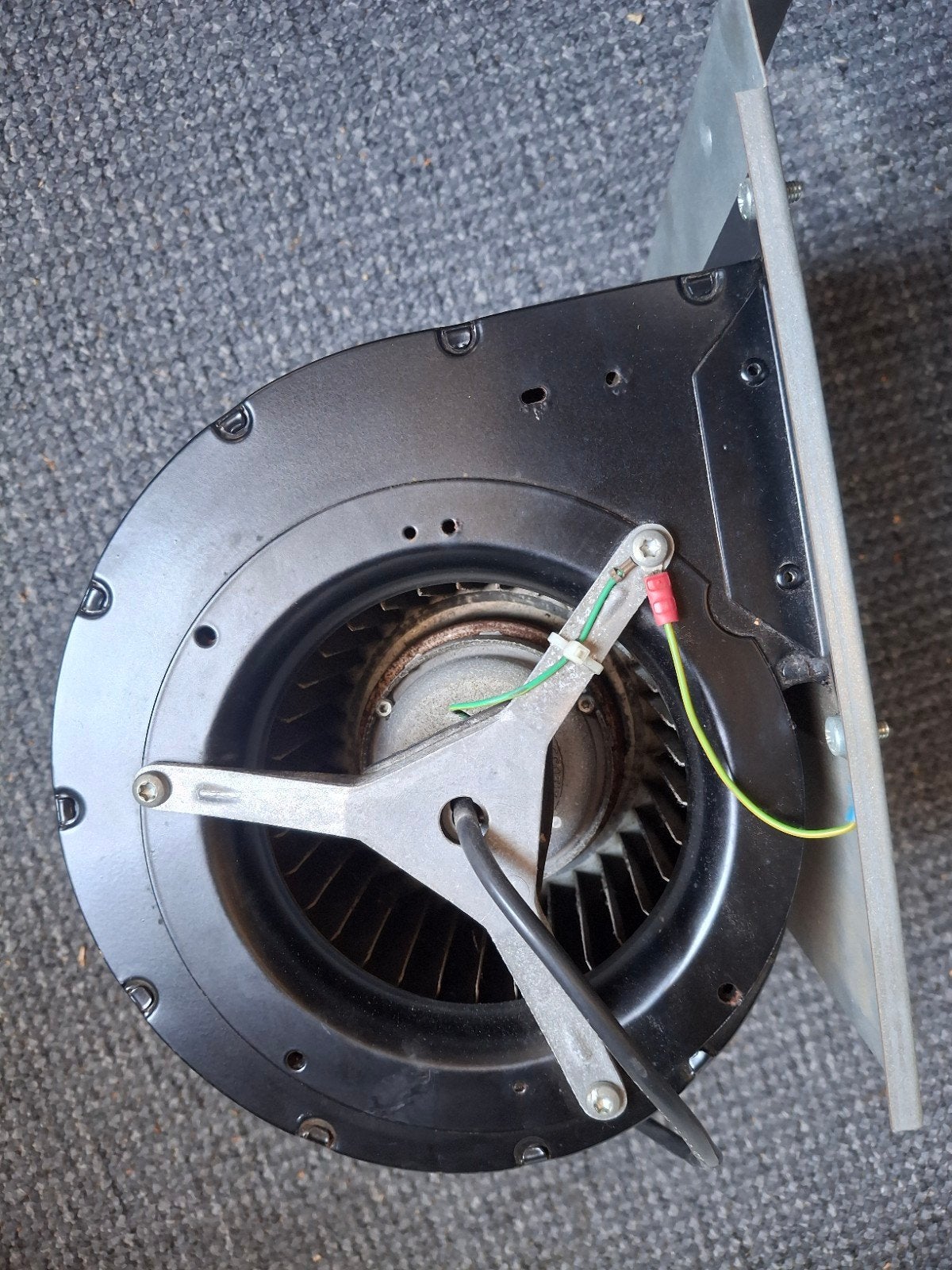 Ventilateur centrifuge ECOFIT 2GDF65 140x180L - 230V 334W, Bricolage & Construction, Enlèvement ou Envoi, Utilisé, Ventilateur