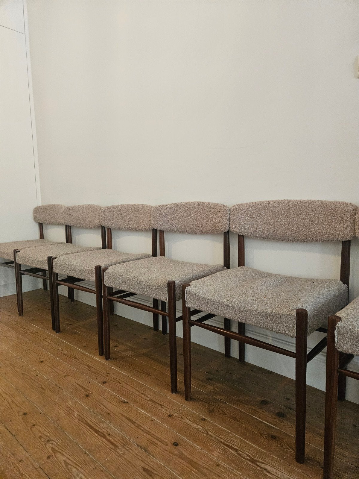 6 vintage designstoelen – set van 6, Ophalen