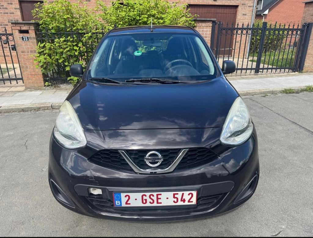 Nissan Micra K13, génération 2015, Euro 5, Achat, Boîte manuelle, Noir