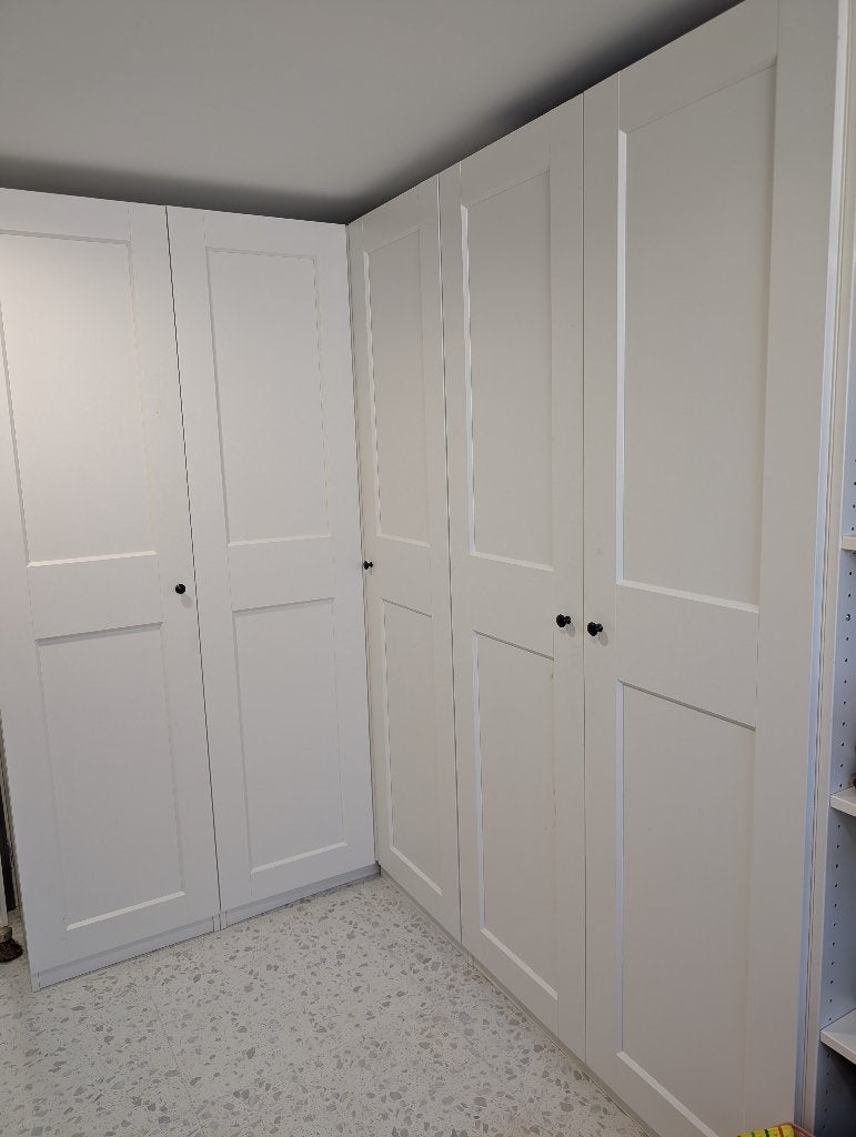 GRIMO Deur wit ikea pax, Ophalen, Gebruikt, 50 tot 100 cm, 150 tot 200 cm
