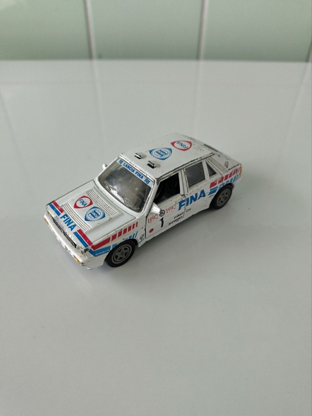 Lancia Delta Integrale 1/43 AFHALING LEES BESCHRIJVING, Ophalen, Gebruikt, Auto, Overige merken